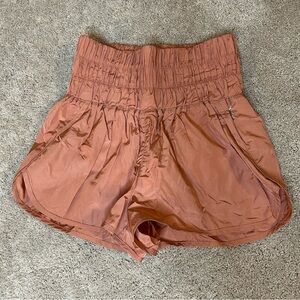Free People Way Home Shorts - Apricot